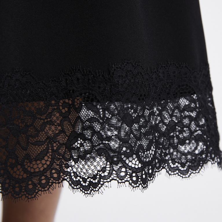 Midi skirt "Peyton" Black